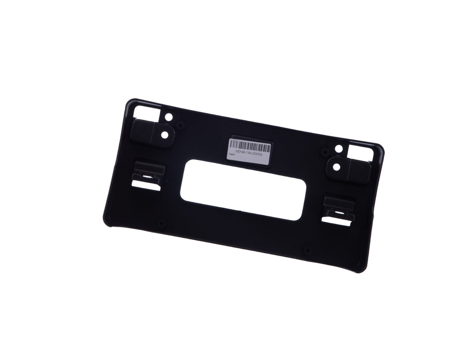 JustDrivably Replacement Parts Front Bumper License Plate Tag Holder Bracket Frame Compatible With Honda Accord 2008 2009 2010 2011 2012