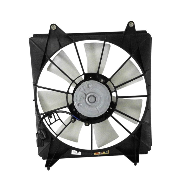 Perfect Fit Group REPH160971 - Accord A/ C Condenser Fan Shroud Assembly, RH, 4 Cyl Eng., Denso Brand