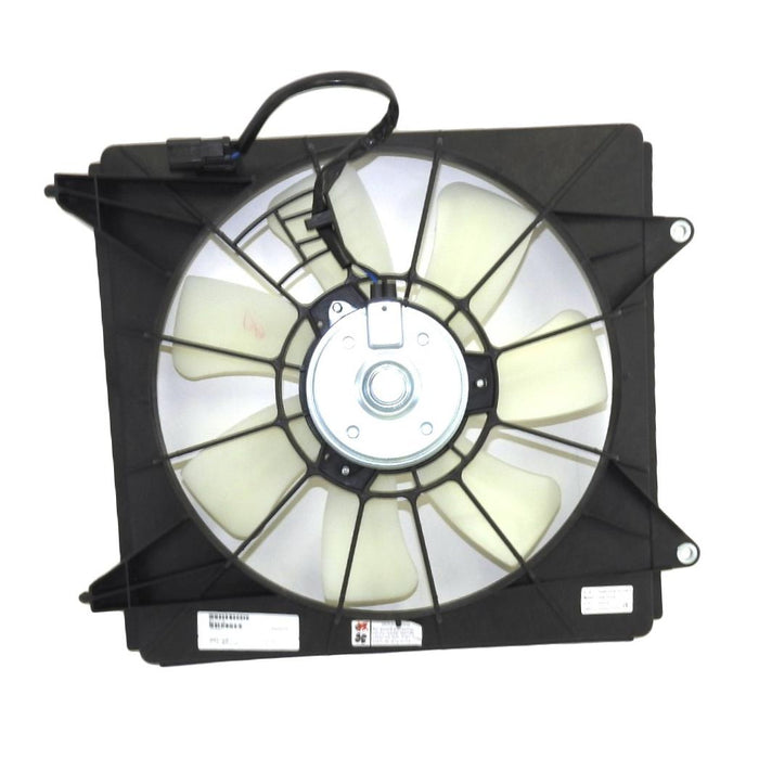CarPartsDepot 08-11 Compatible With HONDA Accord 2.4L Sedan Condenser Fan HO3113126 New Tokai Brand Right