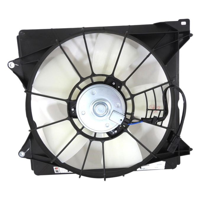 New Replacement Parts Front Radiator Cooling Fan Compatible With HONDA Accord Fits HO3115147 19030R40A02PFM