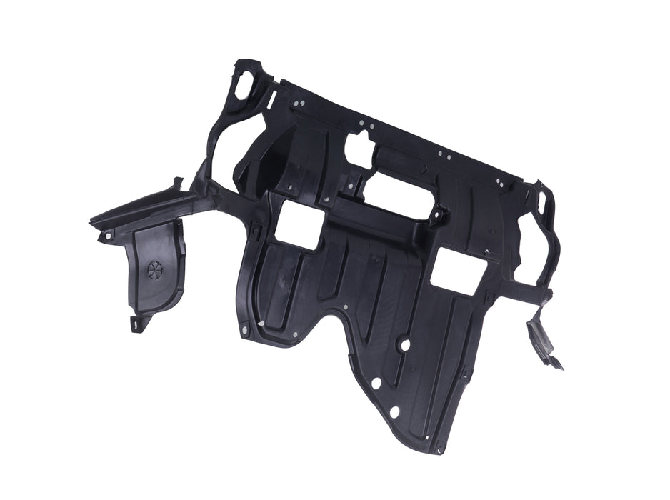 JustDrivably Replacement Parts Front Engine Splash Shield Lower Under Cover Guard Compatible With Honda Accord 2008 2009 2010 2011 2012 Compatible With Honda Crosstour 2012 2013 2014 2015