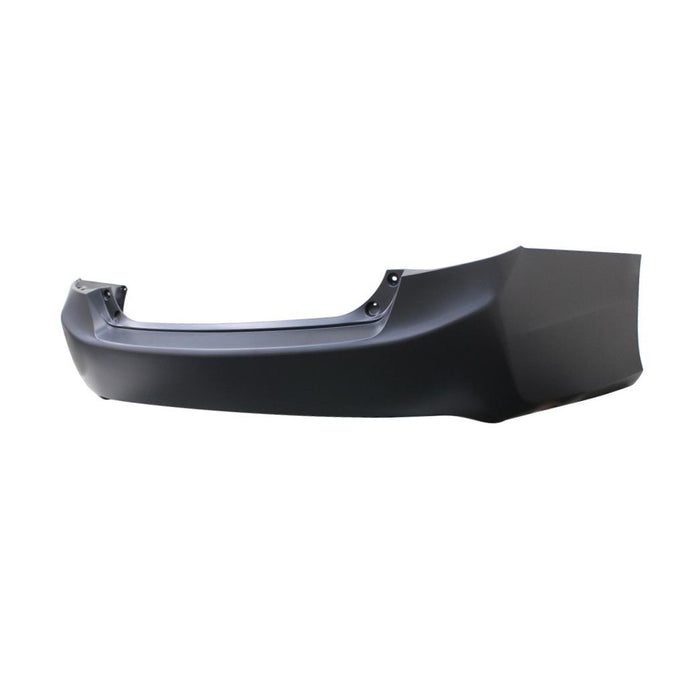 Crash Parts Plus Primed Rear Bumper Cover Replacement for 2013-2015 Honda Accord Sedan