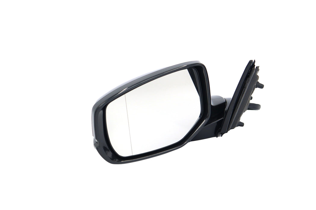 New Side Mirror Power Manual Folding Heated With Turn Signal Light Paintable Black 7PIN Left Driver Side Compatible With Honda Accord 2013 2014 2015 2016 2017 Sedan 4 Door Fit HO1320275