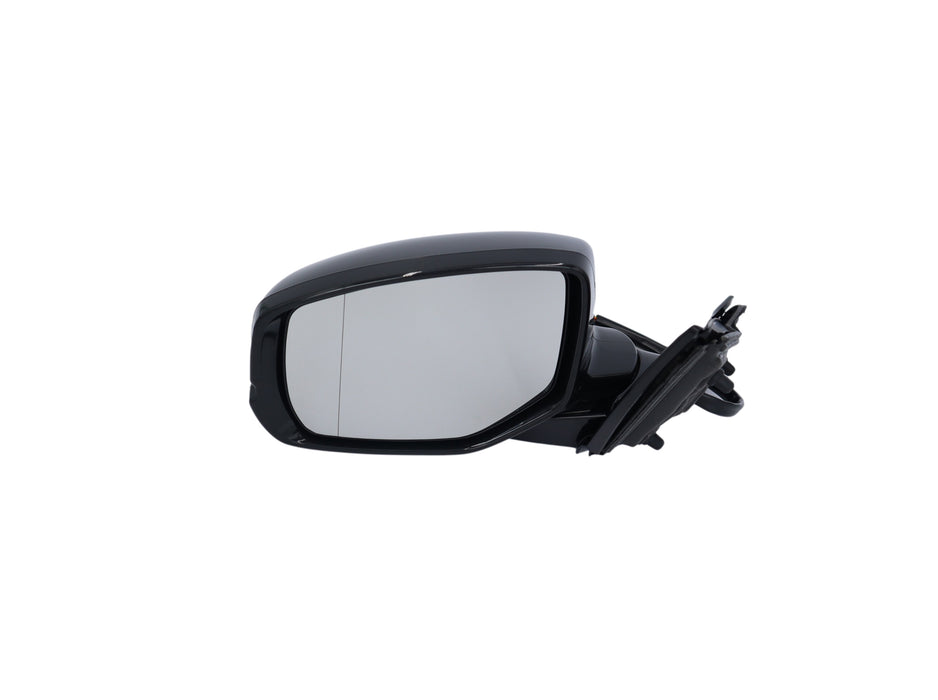 New Side Mirror Power Manual Folding Heated With Turn Signal Light Paintable Black 7PIN Left Driver Side Compatible With Honda Accord 2013 2014 2015 2016 2017 Sedan 4 Door Fit HO1320275