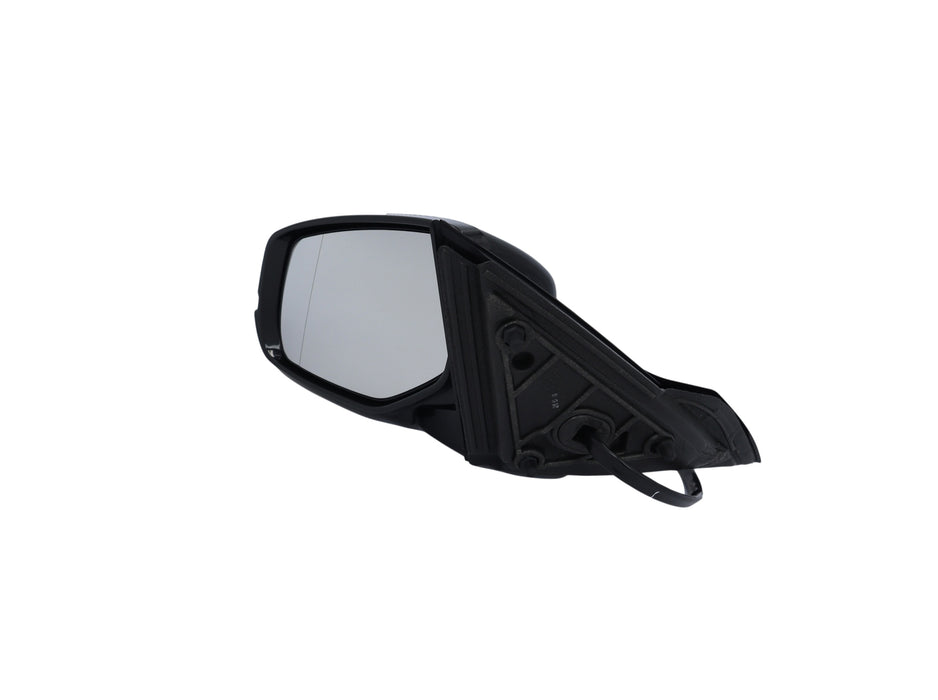 New Side Mirror Power Manual Folding Heated With Turn Signal Light Paintable Black 7PIN Left Driver Side Compatible With Honda Accord 2013 2014 2015 2016 2017 Sedan 4 Door Fit HO1320275