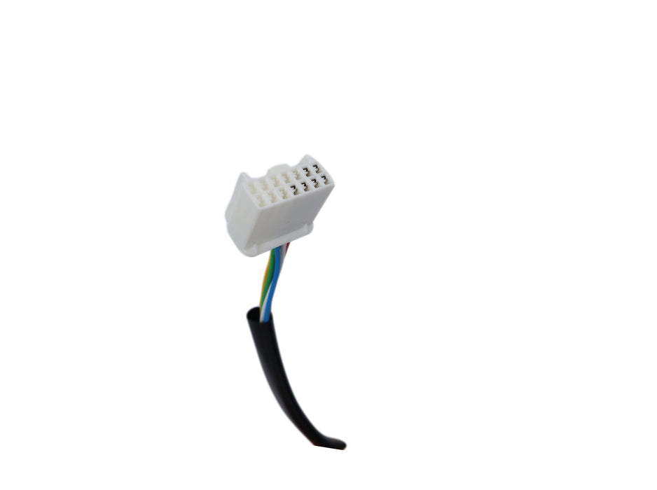 New Side Mirror Power Manual Folding Heated With Turn Signal Light Paintable Black 7PIN Left Driver Side Compatible With Honda Accord 2013 2014 2015 2016 2017 Sedan 4 Door Fit HO1320275