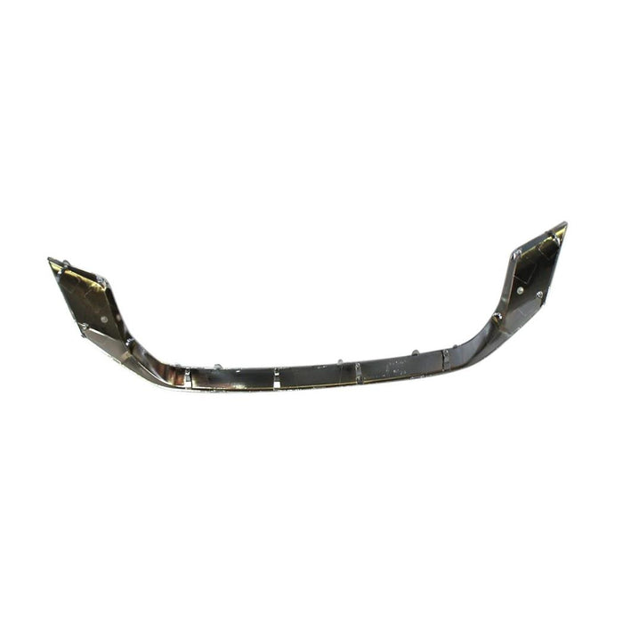 Grille Molding compatible with Honda Accord 13-15 Lower Chrome 4/6 Cyl Eng. USA Built Sedan