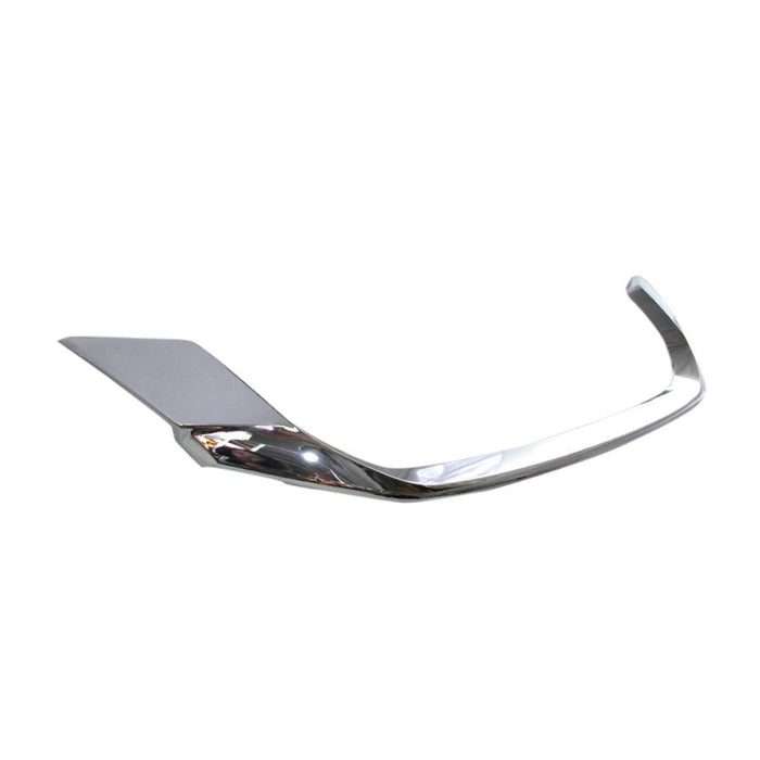 Grille Molding compatible with Honda Accord 13-15 Lower Chrome 4/6 Cyl Eng. USA Built Sedan