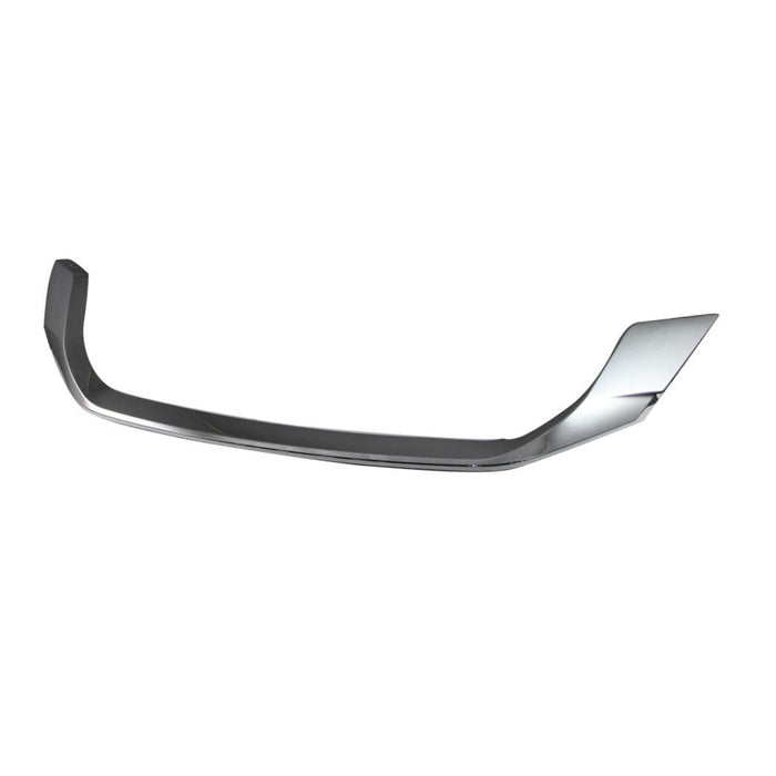 New Grille Trim Grill Lower Chrome Sedan for Accord 2013 HO1210144 Fits 71122T2AA01ZB