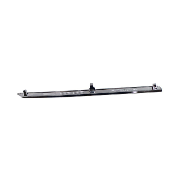 CarPartsDepot New Replacement Parts Left Driver Side Chrome Grille Lower Molding Compatible With HONDA Accord