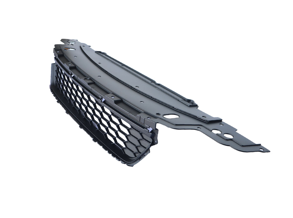 JustDrivably Replacement Parts Front Bumper Grille Lower Bumper Grill Plastic Textured Dark Gray 2013-2015 Compatible With Honda Accord 4-Door Sedan For HO1036114 Front