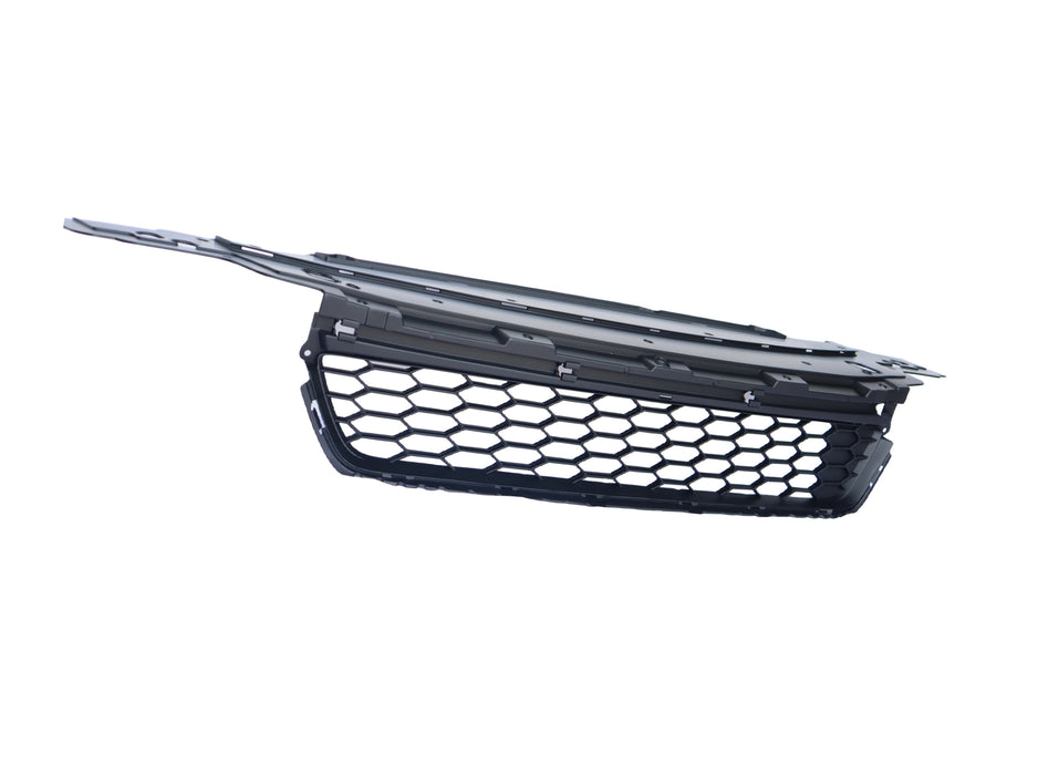 JustDrivably Replacement Parts Front Bumper Grille Lower Bumper Grill Plastic Textured Dark Gray 2013-2015 Compatible With Honda Accord 4-Door Sedan For HO1036114 Front