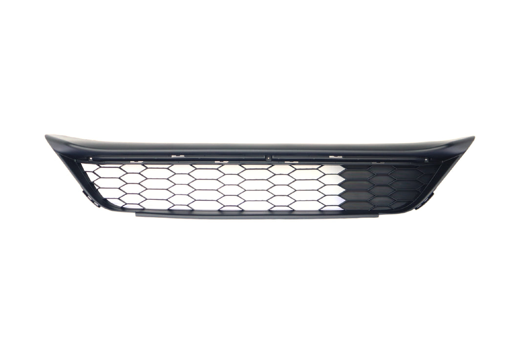 CarPartsDepot, Front Bumper Grille Bumper Face Bar Grill Plastic Textured Black Compatible With Accord 4-Door Sedan 2016 2017 Fit 71152T2FA50 Front