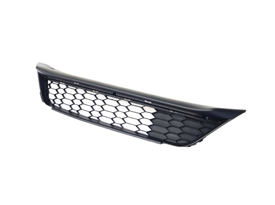 CarPartsDepot, Front Bumper Grille Bumper Face Bar Grill Plastic Textured Black Compatible With Accord 4-Door Sedan 2016 2017 Fit 71152T2FA50 Front