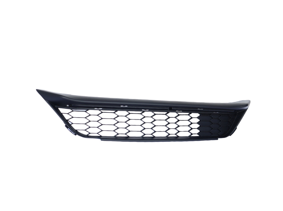 CarPartsDepot, Front Bumper Grille Bumper Face Bar Grill Plastic Textured Black Compatible With Accord 4-Door Sedan 2016 2017 Fit 71152T2FA50 Front