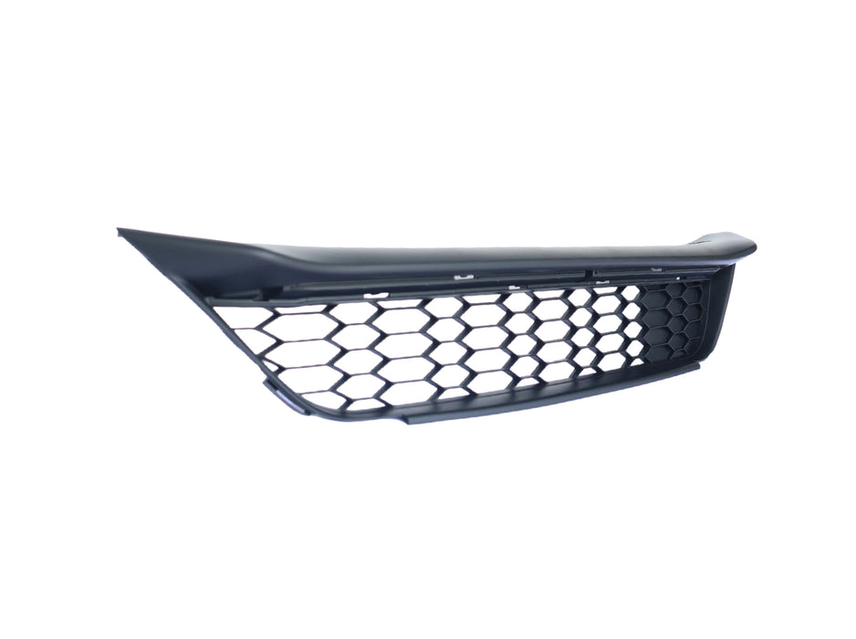 CarPartsDepot, Front Bumper Grille Bumper Face Bar Grill Plastic Textured Black Compatible With Accord 4-Door Sedan 2016 2017 Fit 71152T2FA50 Front