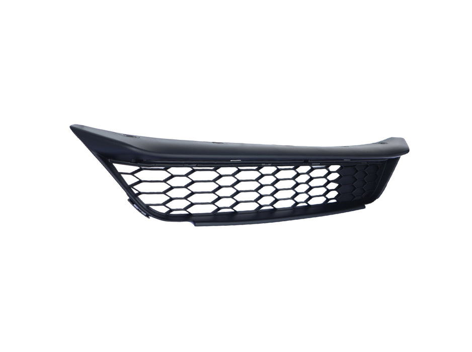 CarPartsDepot, Front Bumper Grille Bumper Face Bar Grill Plastic Textured Black Compatible With Accord 4-Door Sedan 2016 2017 Fit 71152T2FA50 Front