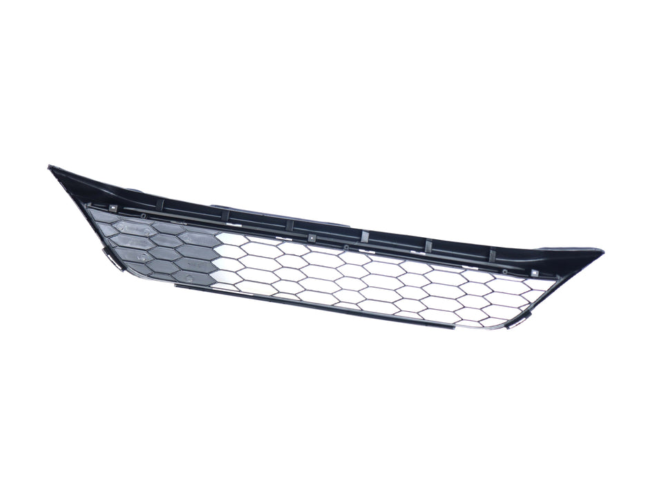 CarPartsDepot, Front Bumper Grille Bumper Face Bar Grill Plastic Textured Black Compatible With Accord 4-Door Sedan 2016 2017 Fit 71152T2FA50 Front