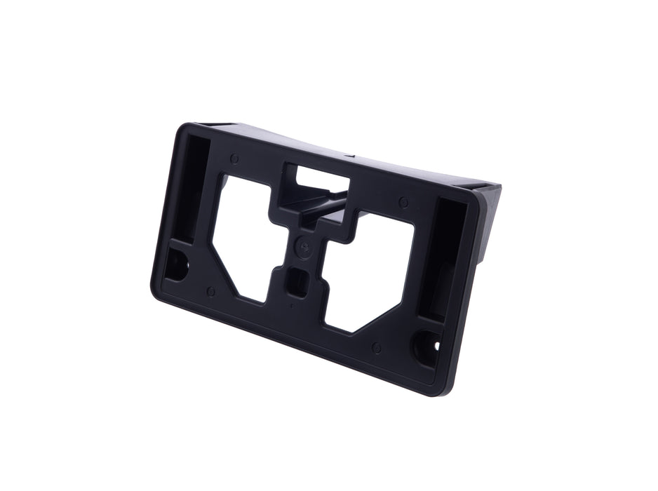 JustDrivably Replacement Parts Front Bumper License Plate Tag Holder Bracket Frame Compatible With Honda Accord 2013 2014 2015