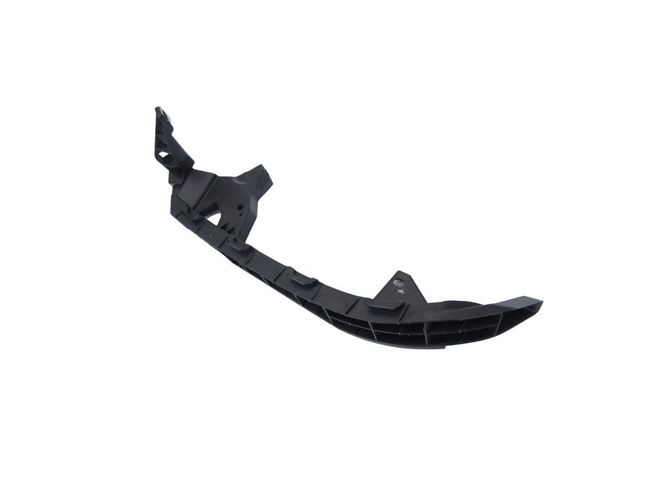 CarPartsDepot, Front Bumper Bracket Side Cover Beam LH Black Compatible With Accord 4-Door Sedan 2013 2014 2015 2016 2017 Fit 71190T2AA01 Front Left Driver Side