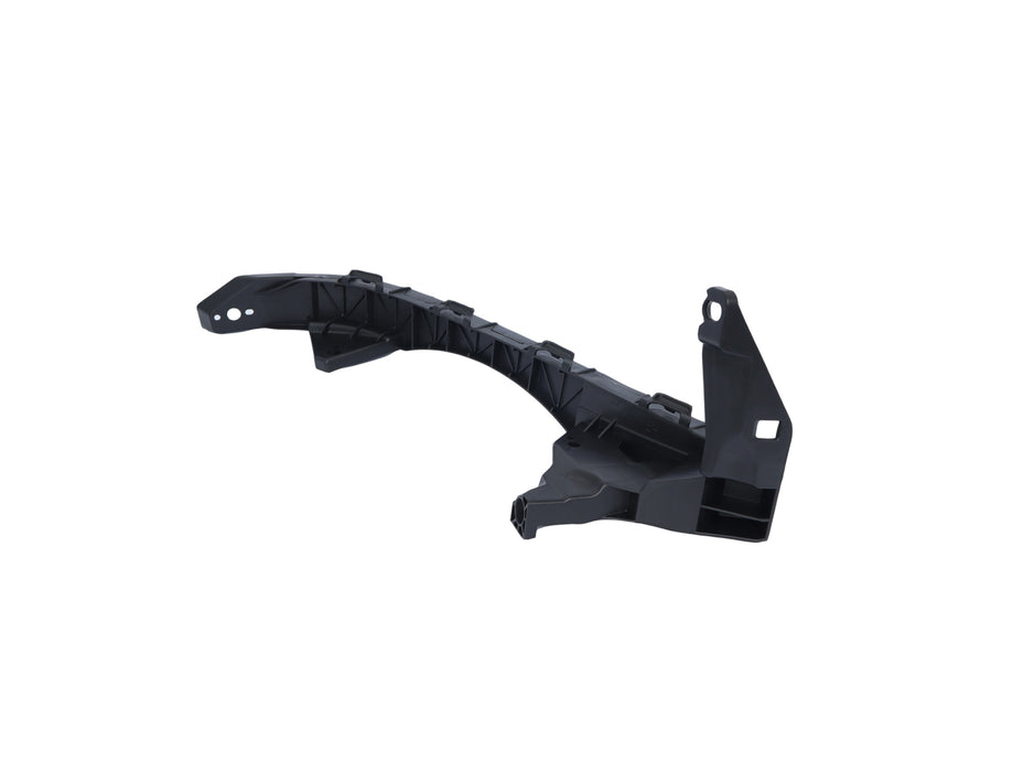 CarPartsDepot, Front Bumper Bracket Side Cover Beam LH Black Compatible With Accord 4-Door Sedan 2013 2014 2015 2016 2017 Fit 71190T2AA01 Front Left Driver Side