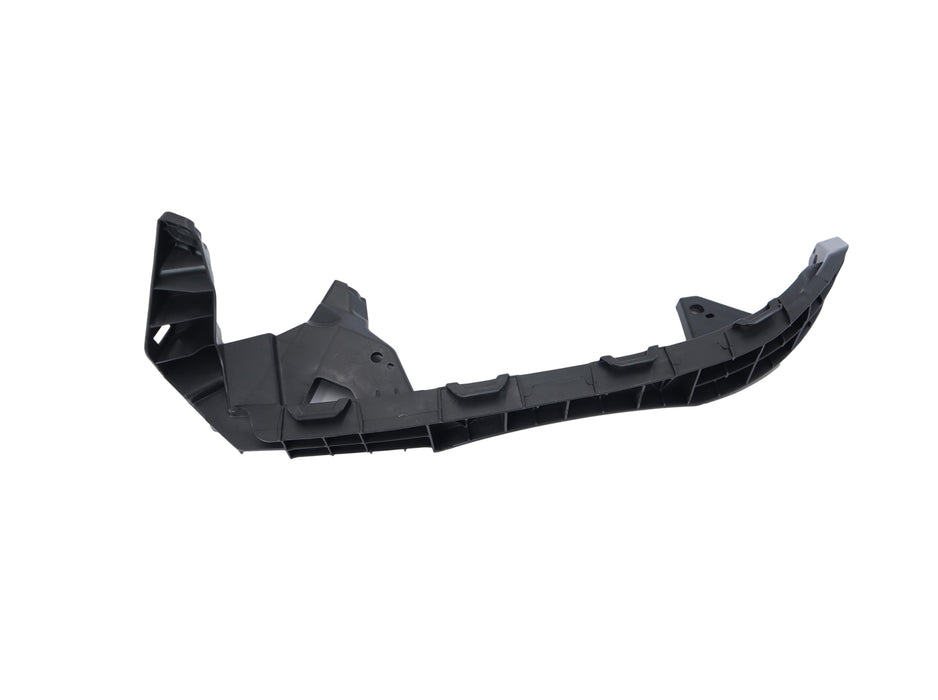 CarPartsDepot, Front Bumper Bracket Side Cover Beam LH Black Compatible With Accord 4-Door Sedan 2013 2014 2015 2016 2017 Fit 71190T2AA01 Front Left Driver Side