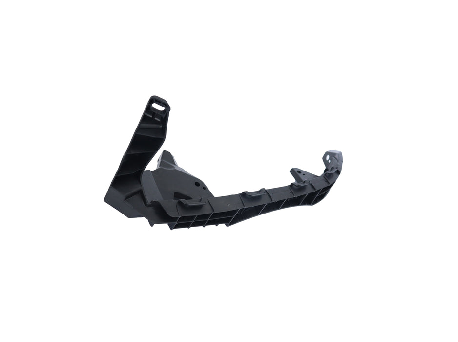 CarPartsDepot, Front Bumper Bracket Side Cover Beam LH Black Compatible With Accord 4-Door Sedan 2013 2014 2015 2016 2017 Fit 71190T2AA01 Front Left Driver Side