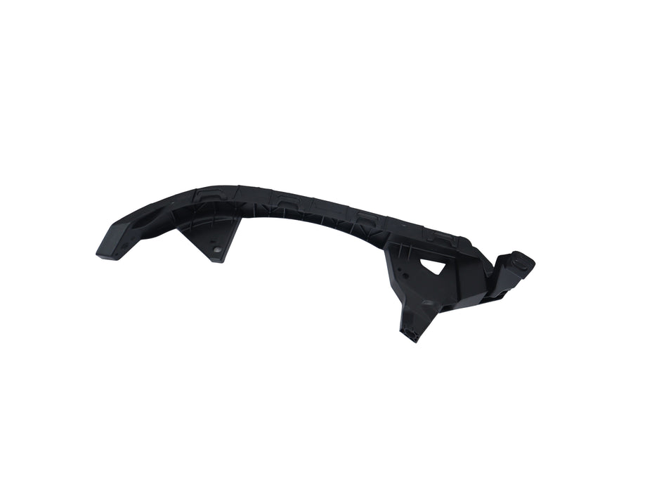 CarPartsDepot, Front Bumper Bracket Side Cover Beam LH Black Compatible With Accord 4-Door Sedan 2013 2014 2015 2016 2017 Fit 71190T2AA01 Front Left Driver Side