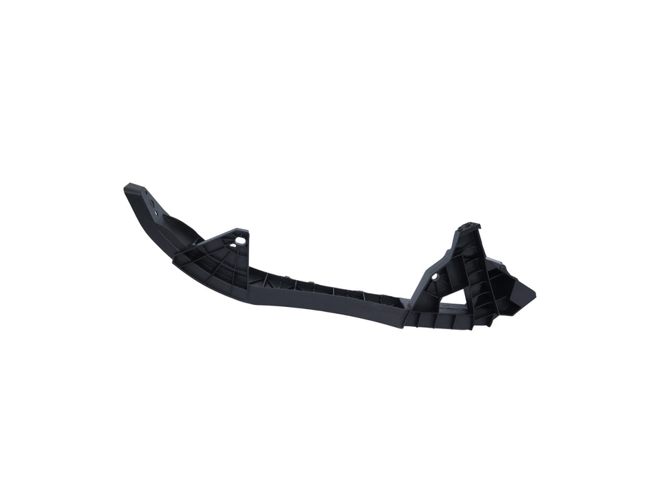 CarPartsDepot, Front Bumper Bracket Side Cover Beam LH Black Compatible With Accord 4-Door Sedan 2013 2014 2015 2016 2017 Fit 71190T2AA01 Front Left Driver Side