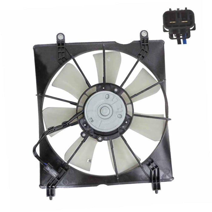 CarPartsDepot New Replacement Parts Front AC Condenser Fan Compatible With HONDA Accord