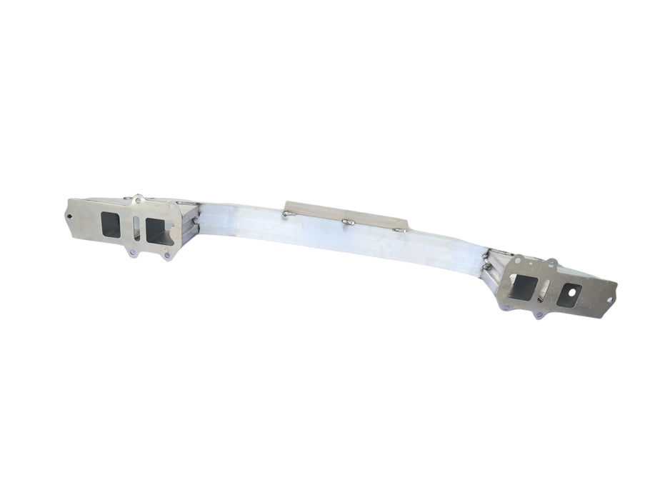 Bumper Face Bar Crossmember Front Bumper Reinforcement Cross Member Aluminum Front Compatible With Honda Accord 4-Door Sedan 2018-2020 For 71130TVAA00 HO1006198