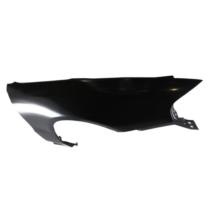 New Replacement Parts Front Right Passenger Side Fender Assembly W/O Side Marker Lamp Hole Compatible With HONDA Prelude Fits HO1241126 60211SS0A00ZZ