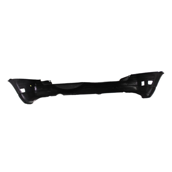 Rear Bumper Cover Compatible with 1997-2001 Honda CR-V Textured with Side Light Holes EX/LX Models