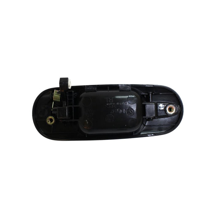 New Replacement Parts Rear Left Driver Side Black Smooth Exterior Outer Door Handle Compatible With HONDA CR-V Fits HO1520112 72680ST0J02