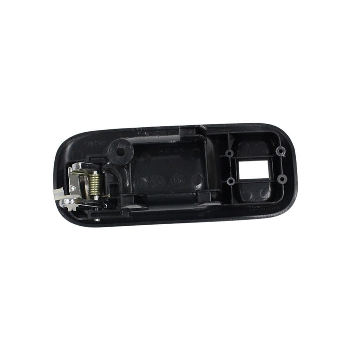 New Replacement Parts Front,Right CHROME CHROME/DEEP GRAY WITH HOLE,CHROME/DEEP GRAY HOUSING Door Handle Inner Compatible With CR-V SE,LX,EX 72124S10A11ZA HO1353139