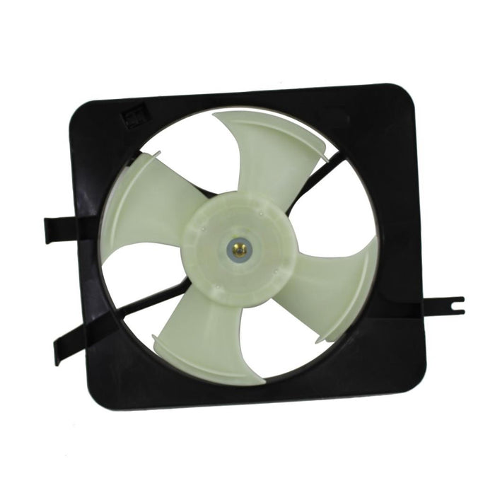 CarPartsDepot HO3113105 Front Radiator Cooling Fan Assembly For 1997-1998 Compatible With HONDA CR-V 4 DR