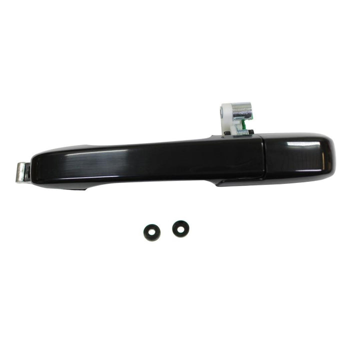 New Replacement Parts Rear Left Driver Side Black Primed Exterior Outer Door Handle Compatible With HONDA CR-V Fits HO1520109 72680S9AJ01ZD