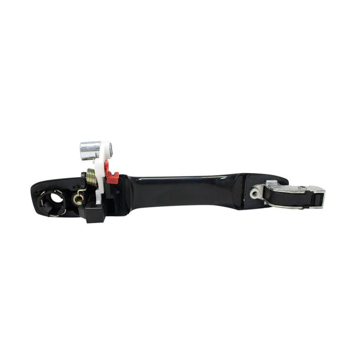 New Replacement Parts Front Left Driver Side Black Smooth Exterior Outer Door Handle Compatible With HONDA CR-V Fits HO1310109 72180S9AJ01ZD