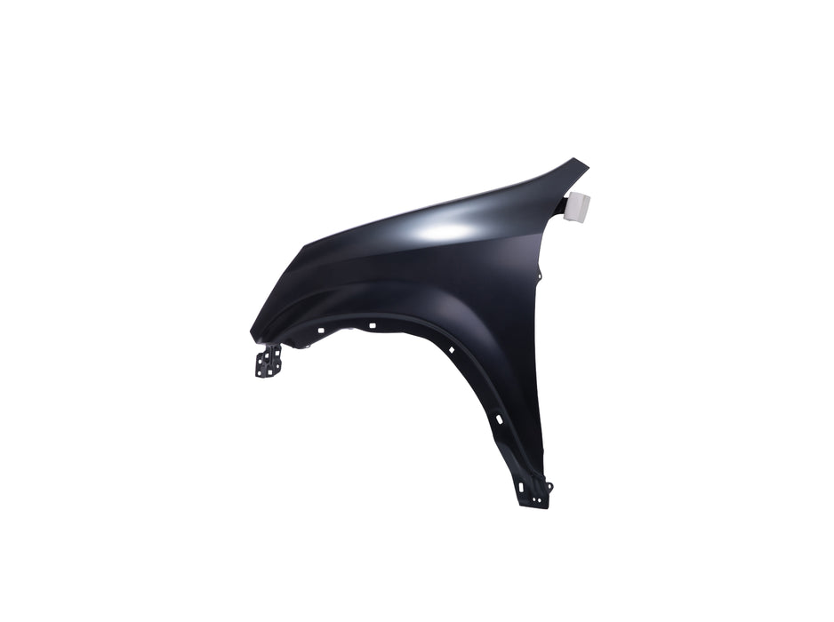 CarPartsDepot, Driver Left Side Front Fender Primered Without Side Repeater Lamp LH, 371-20272-01 HO1240156 60261SCAA90ZZ