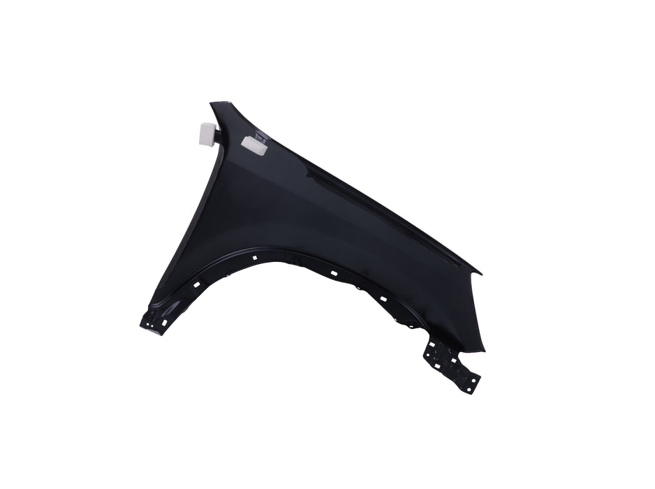 CarPartsDepot, Driver Left Side Front Fender Primered Without Side Repeater Lamp LH, 371-20272-01 HO1240156 60261SCAA90ZZ