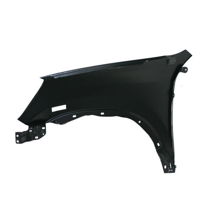 Front Fender Compatible with 2002-2006 Honda CR-V with Antenna Hole Passenger Side