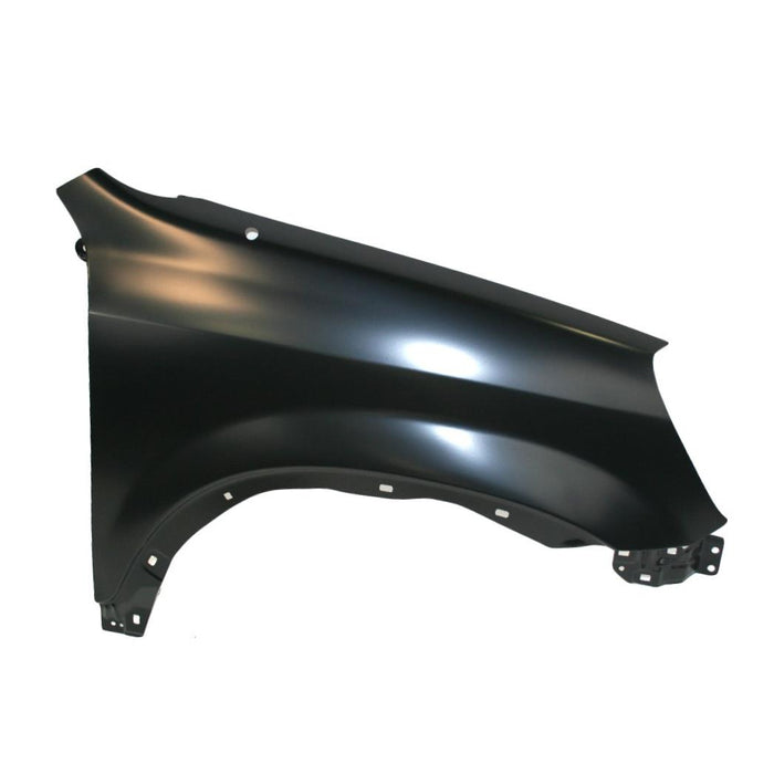 Front Fender Compatible with 2002-2006 Honda CR-V with Antenna Hole Passenger Side
