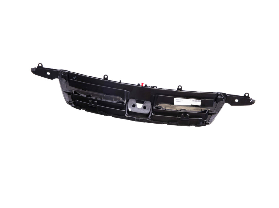 JustDrivably Replacement Parts Front Bumper Upper Grille Grill Assembly With Dark Gray Shell And Insert Compatible With Honda CR-V 2002 2003 2004