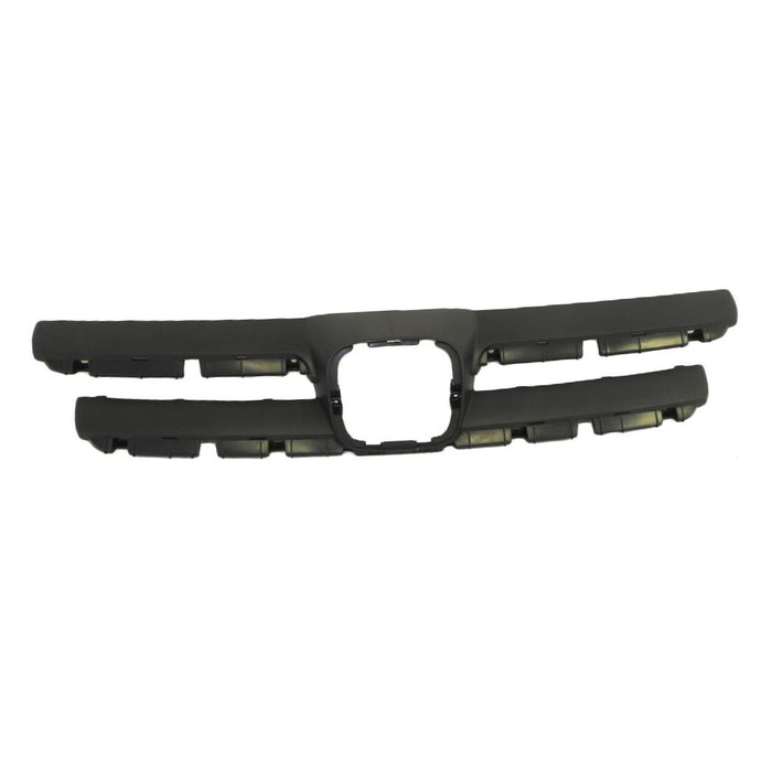 CARPARTSDEPOT 05 06 Compatible With HONDA CRV Front Grille Outer HO1200185 Dark Gray New Japan Built LX EX