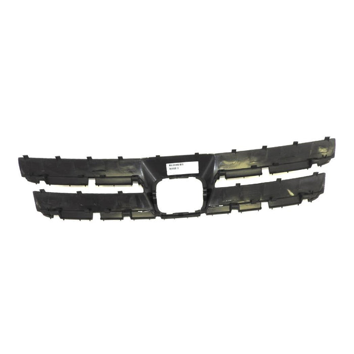 CARPARTSDEPOT 05 06 Compatible With HONDA CRV Front Grille Outer HO1200185 Dark Gray New Japan Built LX EX