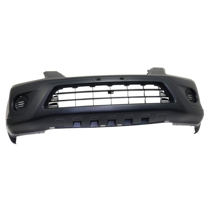 New Replacement Parts Front Black Primed Bumper Cover Compatible With HONDA CR-V Fits HO1000250 04711S9AA81ZZ