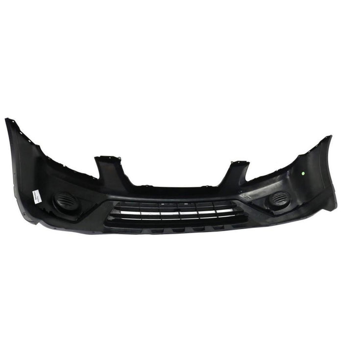 New Replacement Parts Front Black Primed Bumper Cover Compatible With HONDA CR-V Fits HO1000250 04711S9AA81ZZ