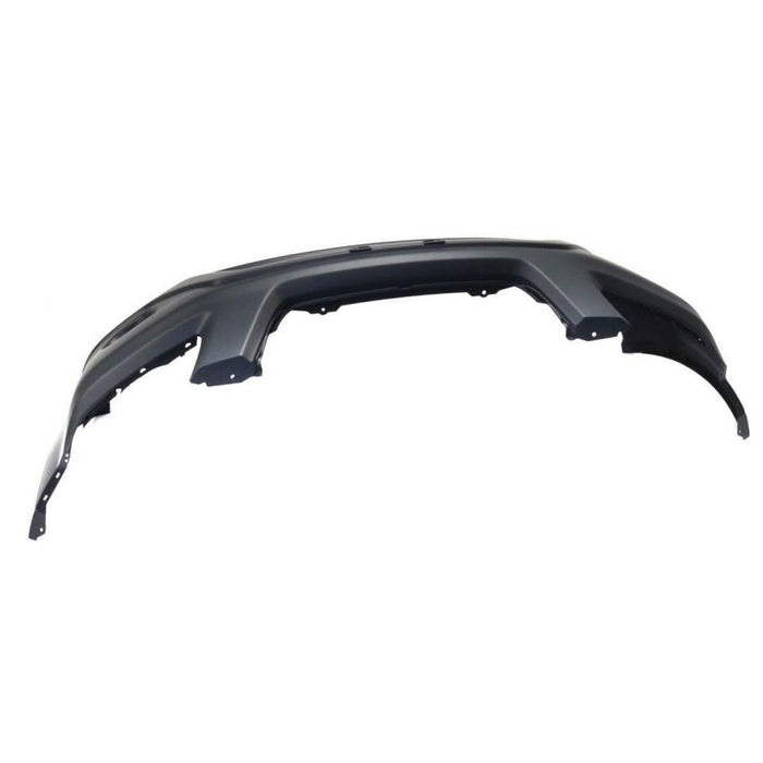 New Replacement Parts Front Black Primed Bumper Cover Compatible With HONDA CR-V Fits HO1000250 04711S9AA81ZZ