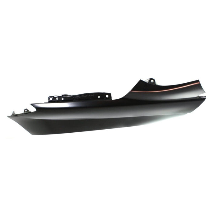 CarPartsDepot 371-20775-01-Ca, Primered Front Fender Capa Certified Steel Left