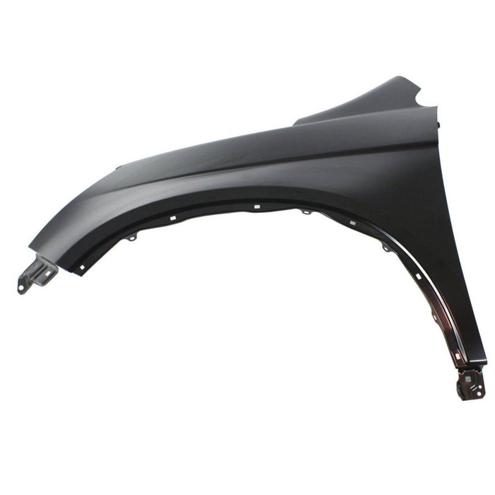 CarPartsDepot 371-20775-01-Ca, Primered Front Fender Capa Certified Steel Left